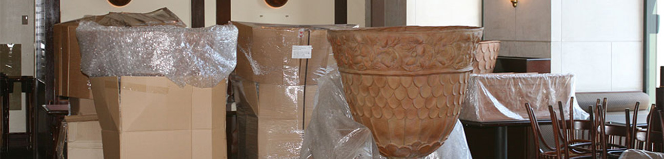 Warehouse of products